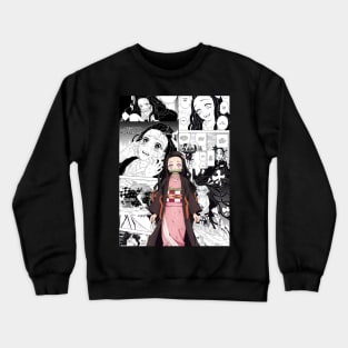 Nezuko Kamado Crewneck Sweatshirt